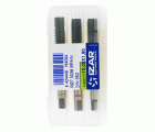 JUEGO 3-MACHOS MANO HSS Co DIN352/2181 (M/MF) INOX - 3036 - 02,00X0,40