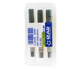 JUEGO 3-MACHOS MANO HSS Co DIN352/2181 (M/MF) INOX - 3036 - 04,00X0,70