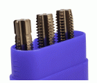 JUEGO 3-MACHOS MANO PMX-TIN-TICN DIN352/2181 (M/MF) MATERIALES DUROS - 3046 - 03,00X00,50 - TICN