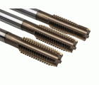 JUEGO 3-MACHOS MANO PMX-TIN-TICN DIN352/2181 (M/MF) MATERIALES DUROS - 3046 - 03,00X00,50 - TICN