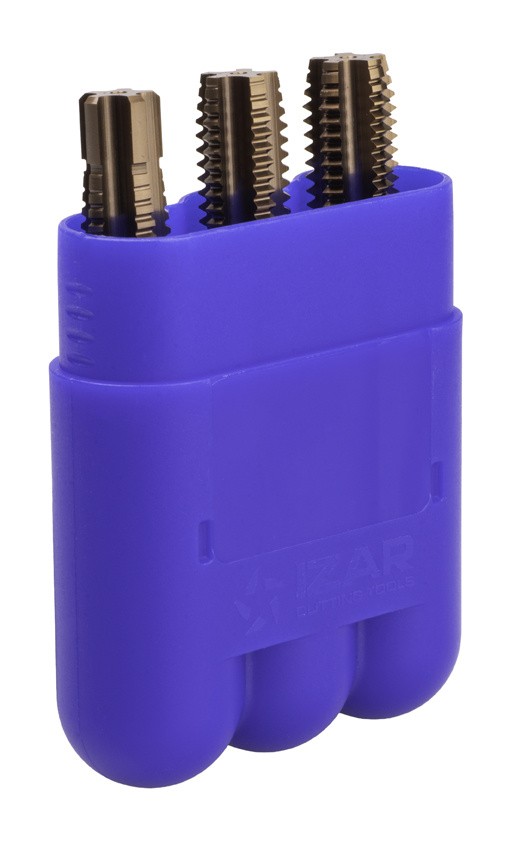 JUEGO 3-MACHOS MANO PMX-TIN-TICN DIN352/2181 (M/MF) MATERIALES DUROS - 3046 - 03,00X00,50 - TICN