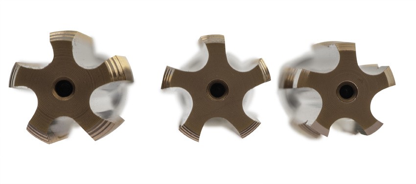 JUEGO 3-MACHOS MANO PMX-TIN-TICN DIN352/2181 (M/MF) MATERIALES DUROS - 3046 - 03,00X00,50 - TICN