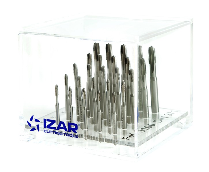 MACHO MAQUINA RECTO HSS Co DIN371 (M) GUN - 3100 - 02,00X0,40