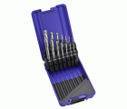MACHO MAQUINA RECTO HSS Co DIN371 (M) GUN - 3100 - SET+BROCA ZIRKON