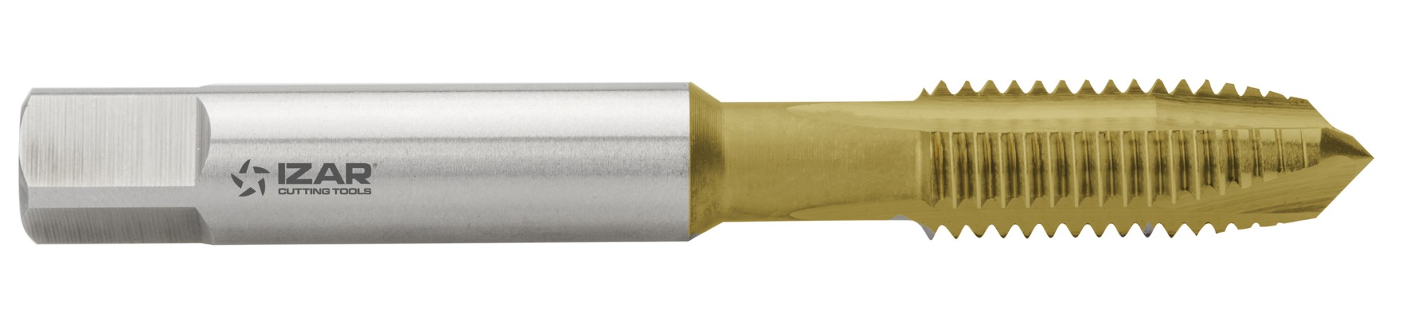 MACHO MAQUINA RECTO HSS ISO529 (M) - 3109 - 03,00X0,50 - TIN