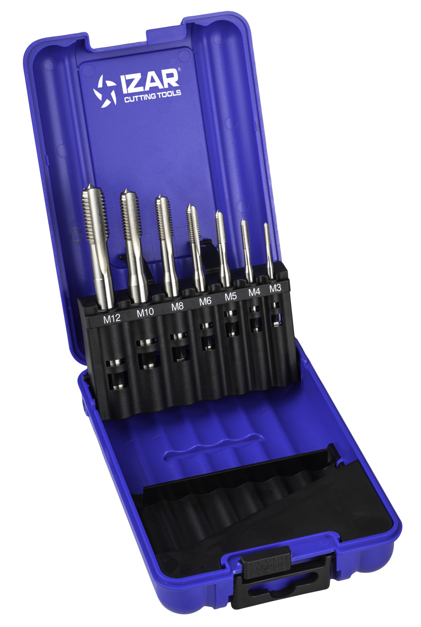 MACHO MAQUINA RECTO HSS Co DIN371 (M) - 3110 - SET