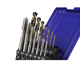 MACHO MAQUINA RECTO HSS Co DIN371 (M) - 3110 - SET+BROCA HSSE