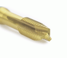 MACHO MAQUINA RECTO HSS Co-V DIN371 (M) MULTIFUNCION - 3120 - 03,00X0,50 - TIN