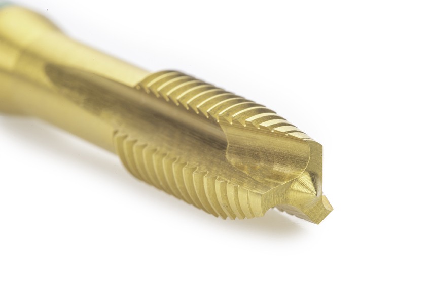 MACHO MAQUINA RECTO HSS Co-V DIN371 (M) MULTIFUNCION - 3120 - 03,00X0,50 - TIN