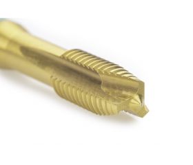 MACHO MAQUINA RECTO HSS Co-V DIN371 (M) MULTIFUNCION - 3120 - 08,00X1,25 - TIN