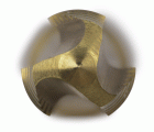 MACHO MAQUINA RECTO HSS Co-V DIN371 (M) MULTIFUNCION - 3120 - 03,00X0,50 - TIN