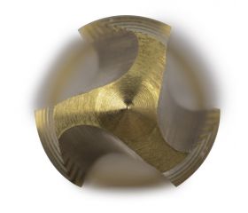 MACHO MAQUINA RECTO HSS Co-V DIN371 (M) MULTIFUNCION - 3120 - 08,00X1,25 - TIN