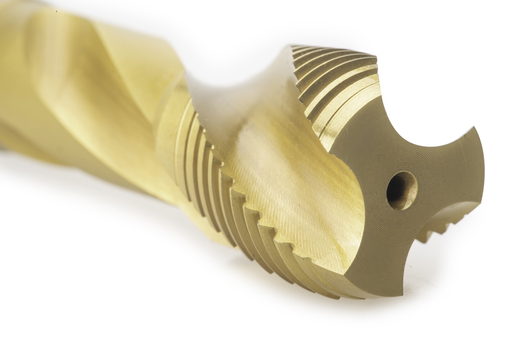 MACHO MAQUINA HELICOIDAL HSS Co DIN5156 (GAS-BSP) INOX - 3136 - 0,01/08X28 - TIN