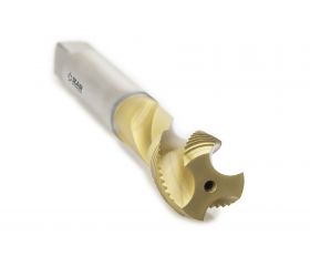 MACHO MAQUINA HELICOIDAL HSS Co DIN5156 (GAS-BSP) INOX - 3136 - 0,01/08X28 - TIN