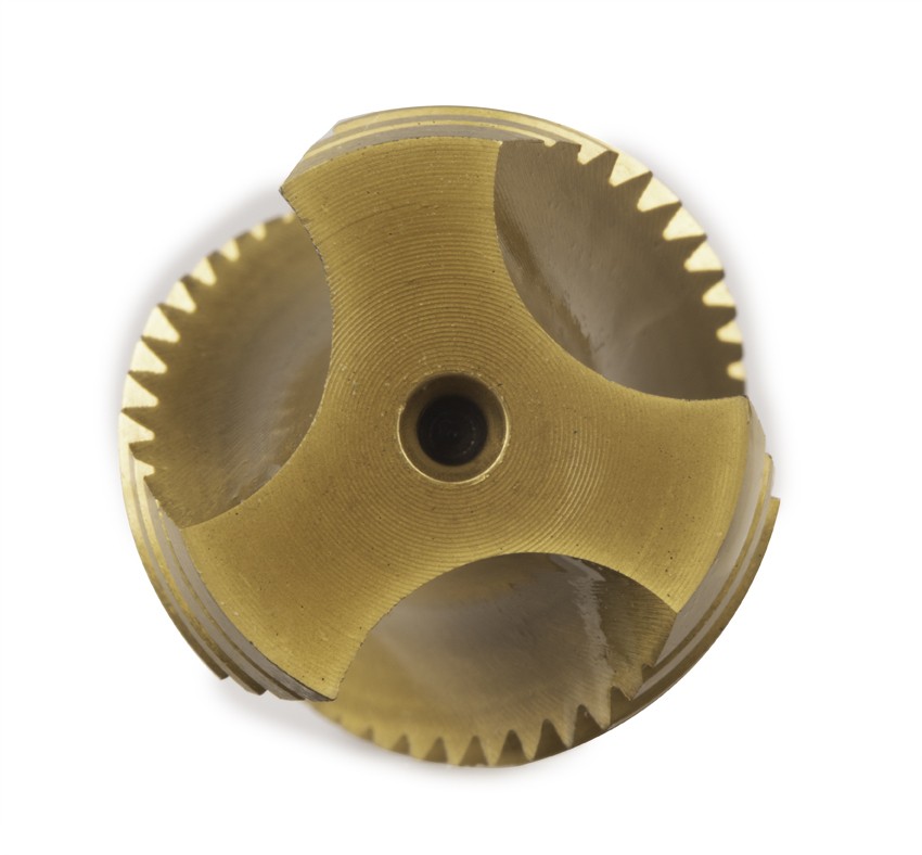 MACHO MAQUINA HELICOIDAL HSS Co DIN5156 (GAS-BSP) INOX - 3136 - 0,01/08X28 - TIN