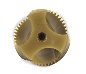 MACHO MAQUINA HELICOIDAL HSS Co DIN5156 (GAS-BSP) INOX - 3136 - 0,01/08X28 - TIN