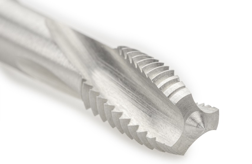 MACHO MAQUINA HELICOIDAL HSS Co DIN371 (M) COBRE-BRONCE - 3140 - 03,00X0,50