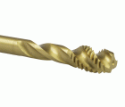 MACHO MAQUINA HELICOIDAL HSS-V+TIN (M/MF) LARGO ALTO RENDIMIENTO - 3147 - 04,00X0,70 - TIN