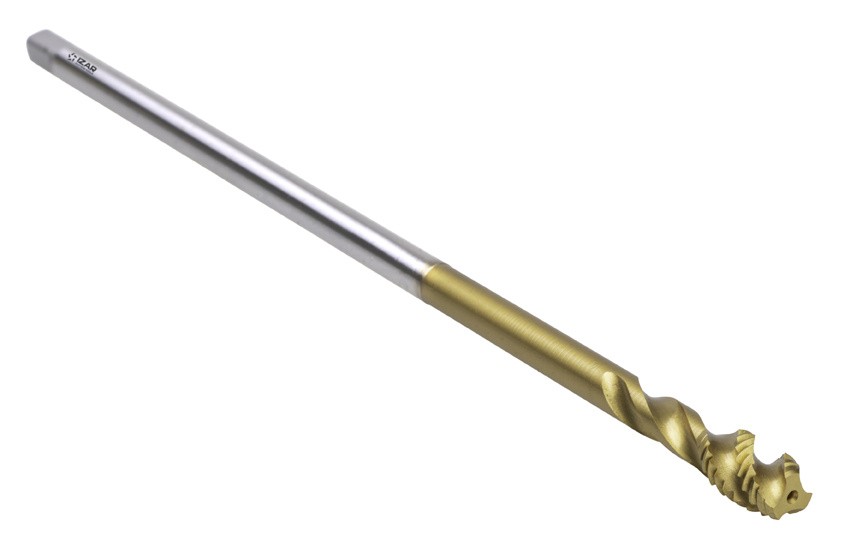 MACHO MAQUINA HELICOIDAL HSS-V+TIN (M/MF) LARGO ALTO RENDIMIENTO - 3147 - 04,00X0,70 - TIN
