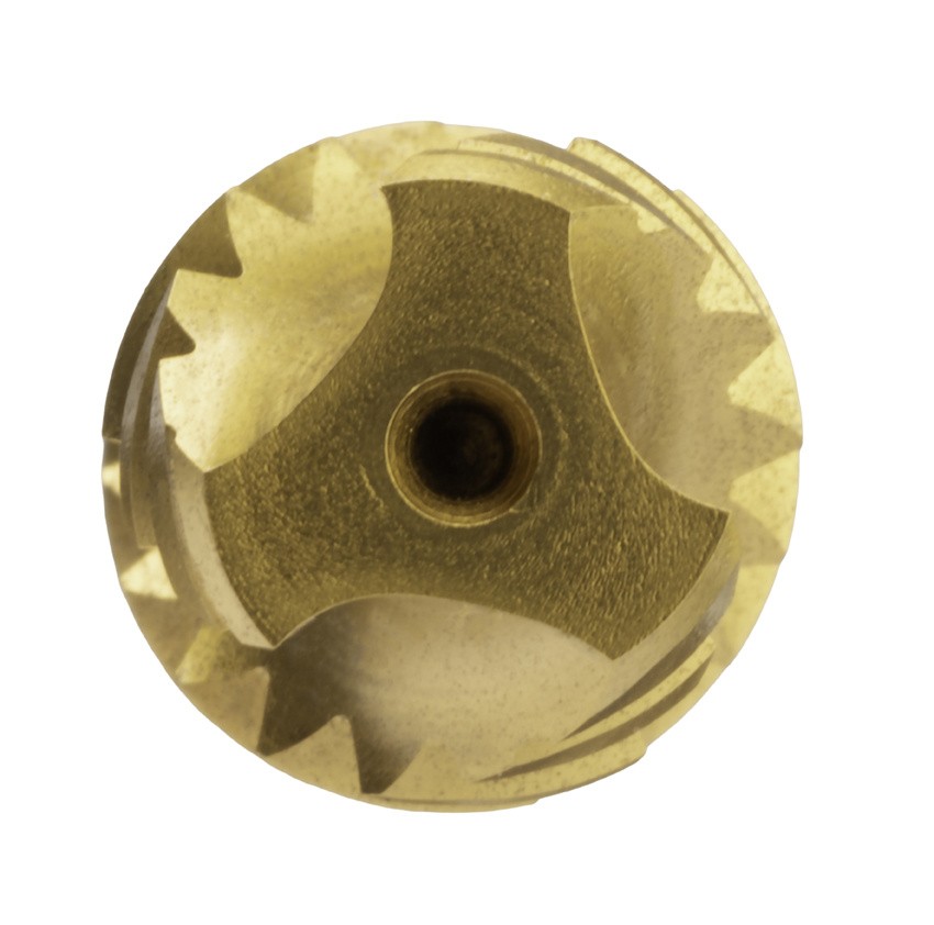 MACHO MAQUINA HELICOIDAL HSS-V+TIN (M/MF) LARGO ALTO RENDIMIENTO - 3147 - 04,00X0,70 - TIN