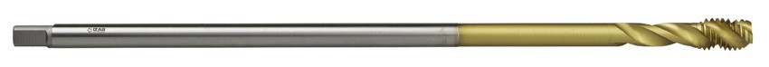 REF. 3147 MACHO MAQUINA HELICOIDAL HSS-V+TIN (M/MF) LARGO ALTO RENDIMIENTO