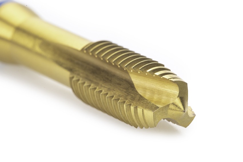 MACHO MAQUINA RECTO HSS Co DIN371 (M) INOX - 3149 - 02,00X0,40 - TIN