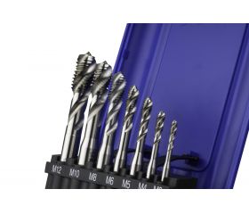 MACHO MAQUINA HELICOIDAL HSS Co DIN371 (M)  - 3150 - SET