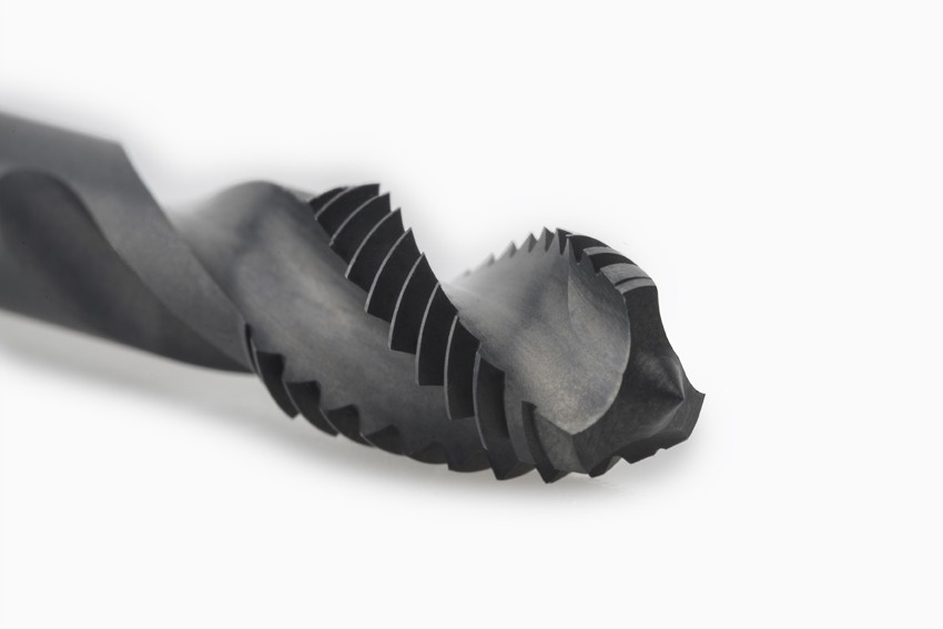 MACHO MAQUINA HELICOIDAL HSS Co DIN371 (M) VAPORIZADO - 3151 - 03,00X0,50