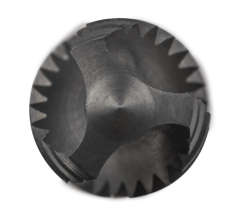 MACHO MAQUINA HELICOIDAL HSS Co DIN371 (M) VAPORIZADO - 3151 - 03,00X0,50