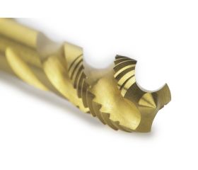 MACHO MAQUINA HELICOIDAL HSS Co DIN371 (M) INOX - 3159 - 04,00X0,70 - TIN