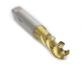MACHO MAQUINA HELICOIDAL HSS Co DIN371 (M) INOX - 3159 - 04,00X0,70 - TIN