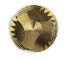 MACHO MAQUINA HELICOIDAL HSS Co DIN371 (M) INOX - 3159 - 04,00X0,70 - TIN