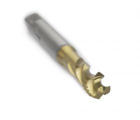 MACHO MAQUINA HELICOIDAL HSS Co-V DIN371 (M) MULTIFUNCION - 3160 - 08,00X1,25 - TIN