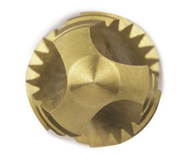 MACHO MAQUINA HELICOIDAL HSS Co-V DIN371 (M) MULTIFUNCION - 3160 - 08,00X1,25 - TIN