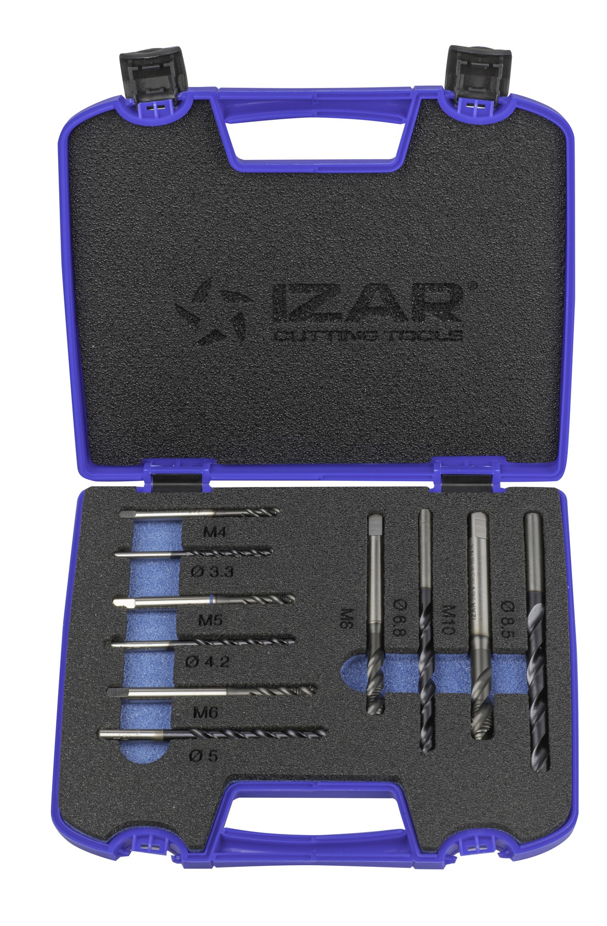 MACHO MAQUINA HELICOIDAL PMX DIN371 (M) INOX - 3165 - SET + 1016-HSSE+TIALN - HARD