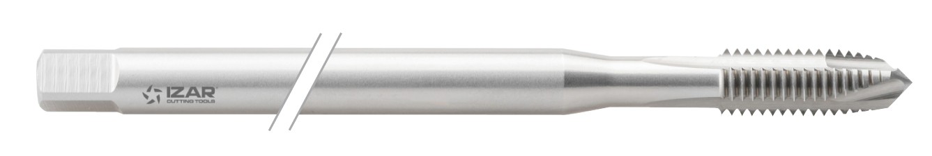 MACHO MAQUINA RECTO HSS Co GUN (M) LARGO - 3166 - -DIN371-03,00X0,50-L100