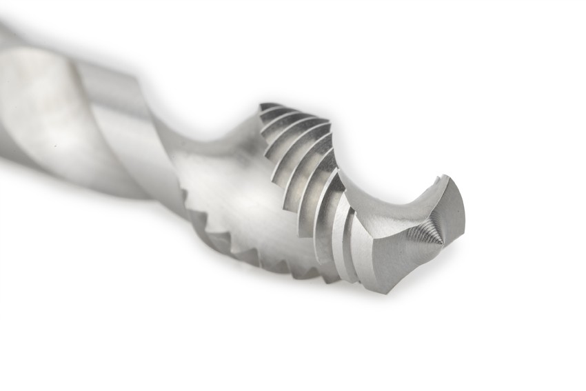 MACHO MAQUINA HELICOIDAL HSS Co DIN371 (M) ALUMINIO - 3175 - 03,00X0,50