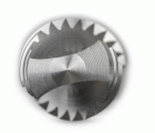 MACHO MAQUINA HELICOIDAL HSS Co DIN371 (M) ALUMINIO - 3175 - 03,00X0,50