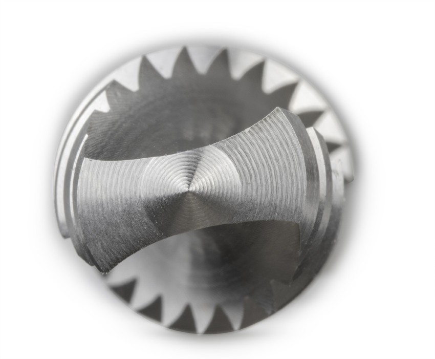 MACHO MAQUINA HELICOIDAL HSS Co DIN371 (M) ALUMINIO - 3175 - 03,00X0,50