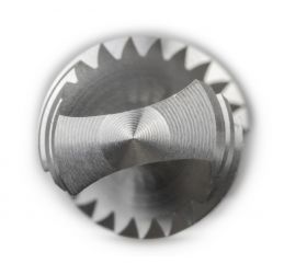 MACHO MAQUINA HELICOIDAL HSS Co DIN371 (M) ALUMINIO - 3175 - 04,00X0,70