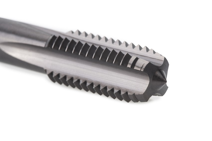 MACHO MAQUINA RECTO HSS Co DIN371 (M) FUNDICION - 3176 - 03,00X0,50 - TICN