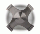 MACHO MAQUINA RECTO HSS Co DIN371 (M) FUNDICION - 3176 - 03,00X0,50 - TICN
