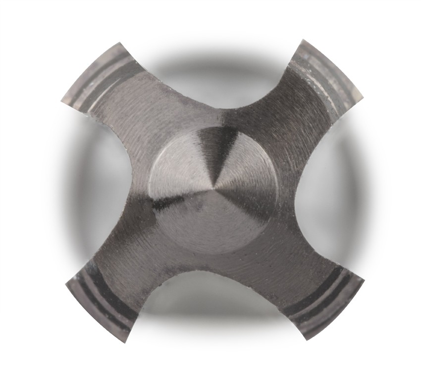 MACHO MAQUINA RECTO HSS Co DIN371 (M) FUNDICION - 3176 - 03,00X0,50 - TICN