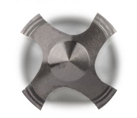 MACHO MAQUINA RECTO HSS Co DIN371 (M) FUNDICION - 3176 - 04,00X0,70 - TICN