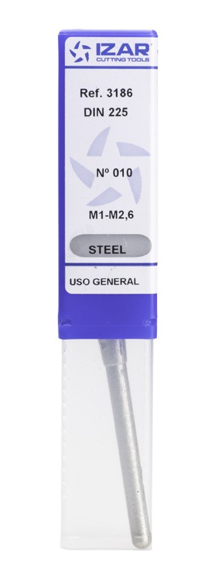 PORTACOJINETES DIN225 ACERO - 3186 - 010 (16x5)