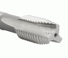 MACHO MAQUINA RECTO HSS Co DIN376/374 (M/MF) GUN - 3200 - 03,00X0,50