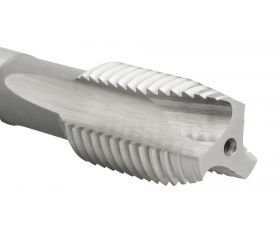 MACHO MAQUINA RECTO HSS Co DIN376/374 (M/MF) GUN - 3200 - 28,00X1,50