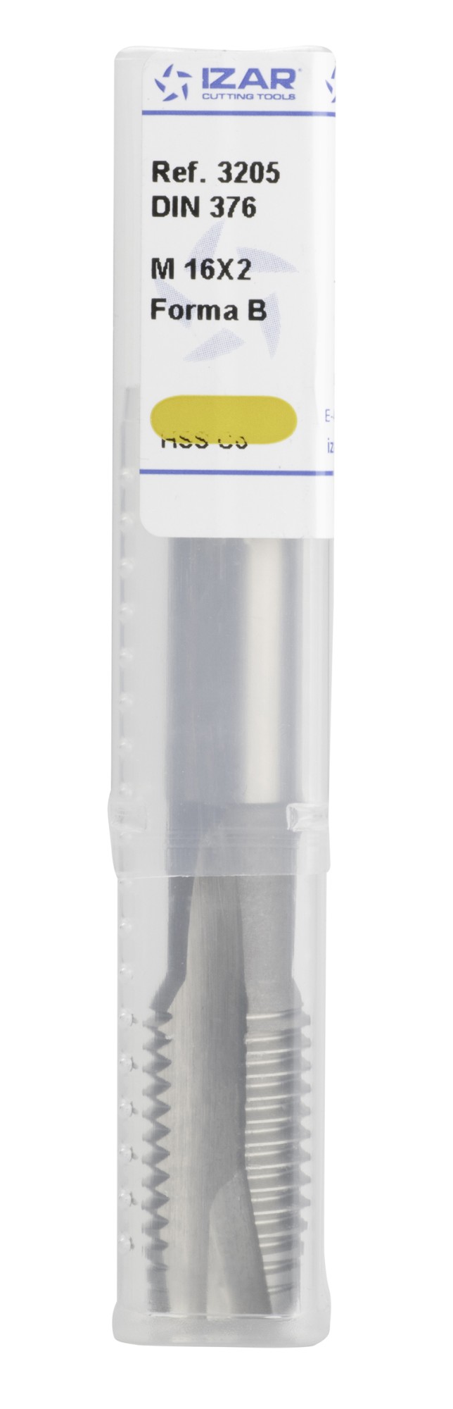 MACHO MAQUINA RECTO HSS Co DIN376 (M) TOL.6G - 3205 - 12,00X1,75 6G