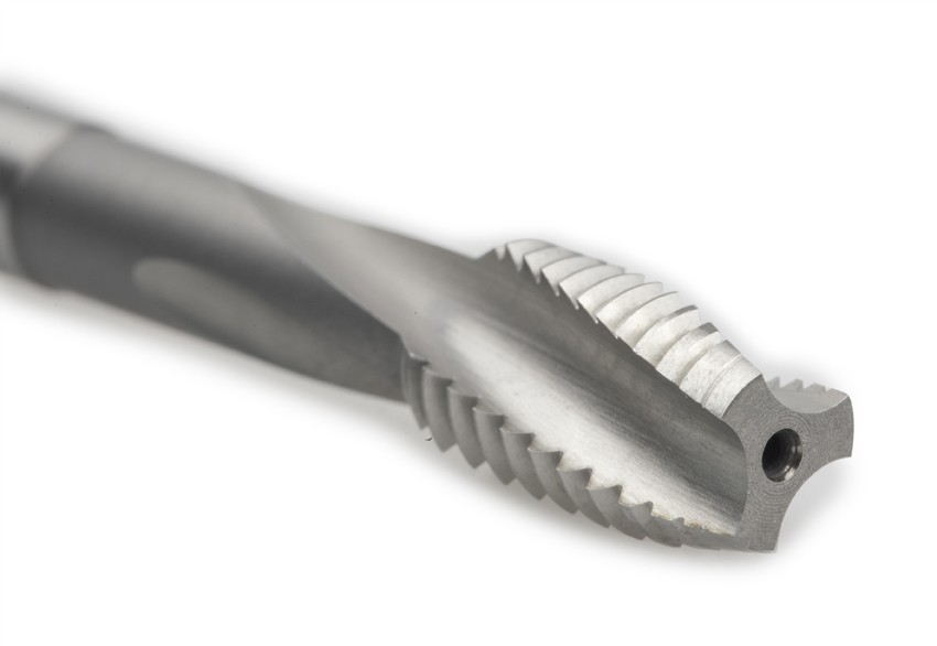 MACHO MAQUINA HELICOIDAL HSS Co DIN376 (M) COBRE-BRONCE - 3240 - 03,00X0,50