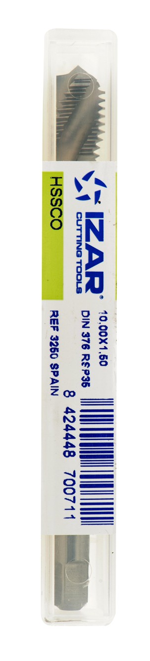 MACHO MAQUINA HELICOIDAL HSS Co DIN376/374 (M/MF) - 3250 - 03,00X0,50